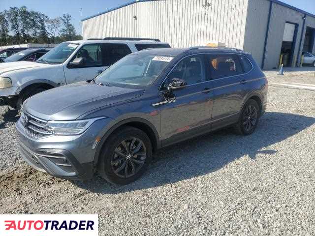 Volkswagen Tiguan 2022 2