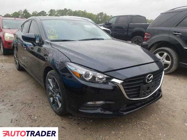 Mazda 3 2018 2 Mazda 3 2018 2
