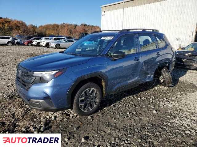 Subaru Forester 2025 2
