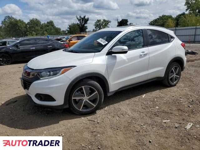 Honda HR-V 2022 1 Honda HR-V 2022 1