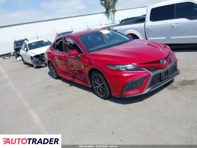Toyota Camry 2022 2