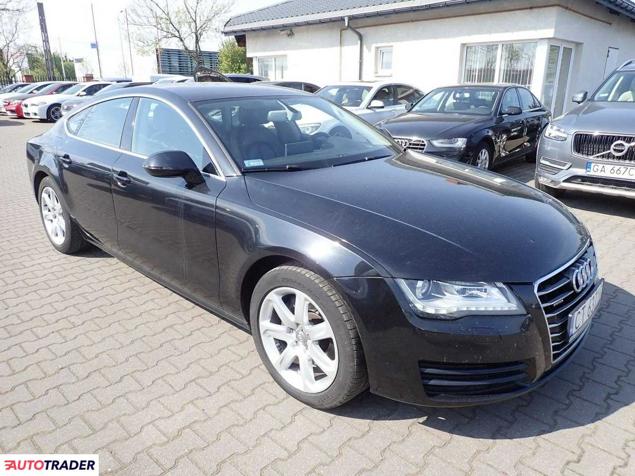 Audi A7 2013 3.0 245 KM Audi A7 2013 3.0 245 KM