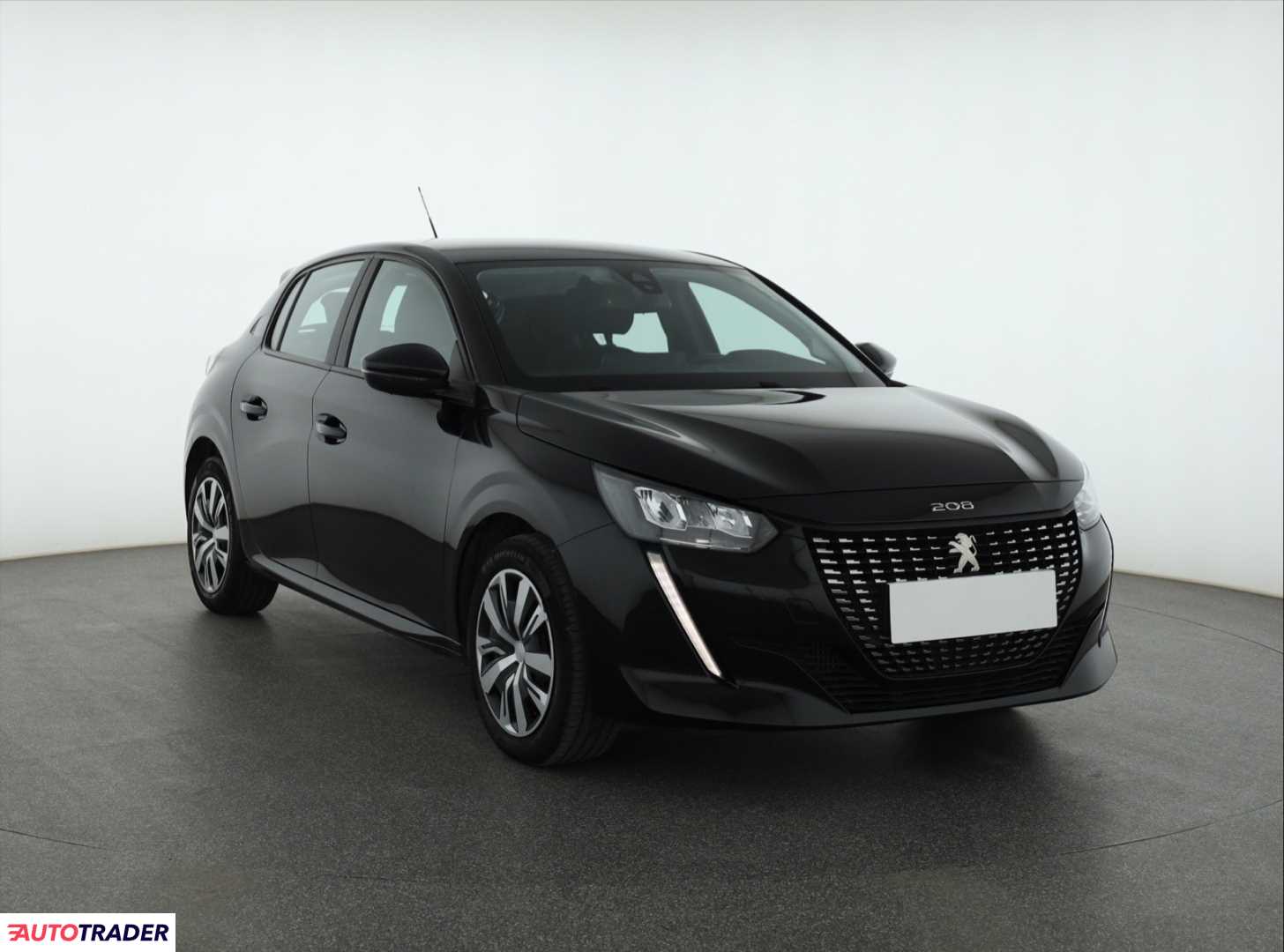 Peugeot 208 2020 1.2 99 KM Peugeot 208 2020 1.2 99 KM