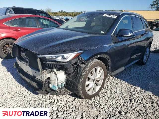 Infiniti QX50 2019 2