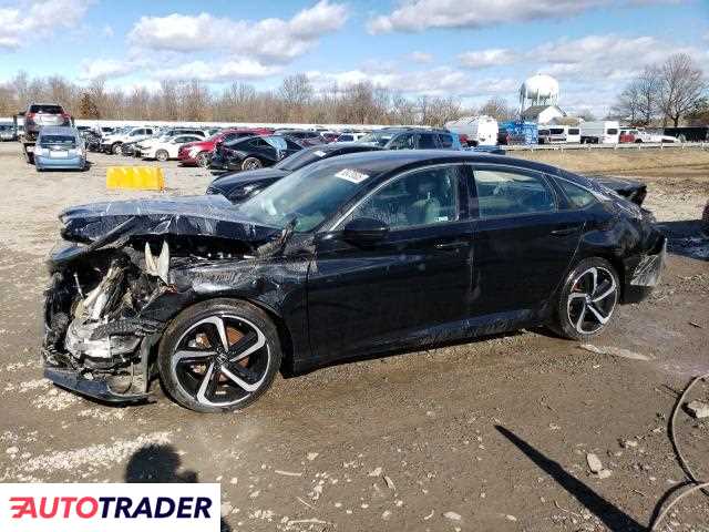 Honda Accord 2022 1
