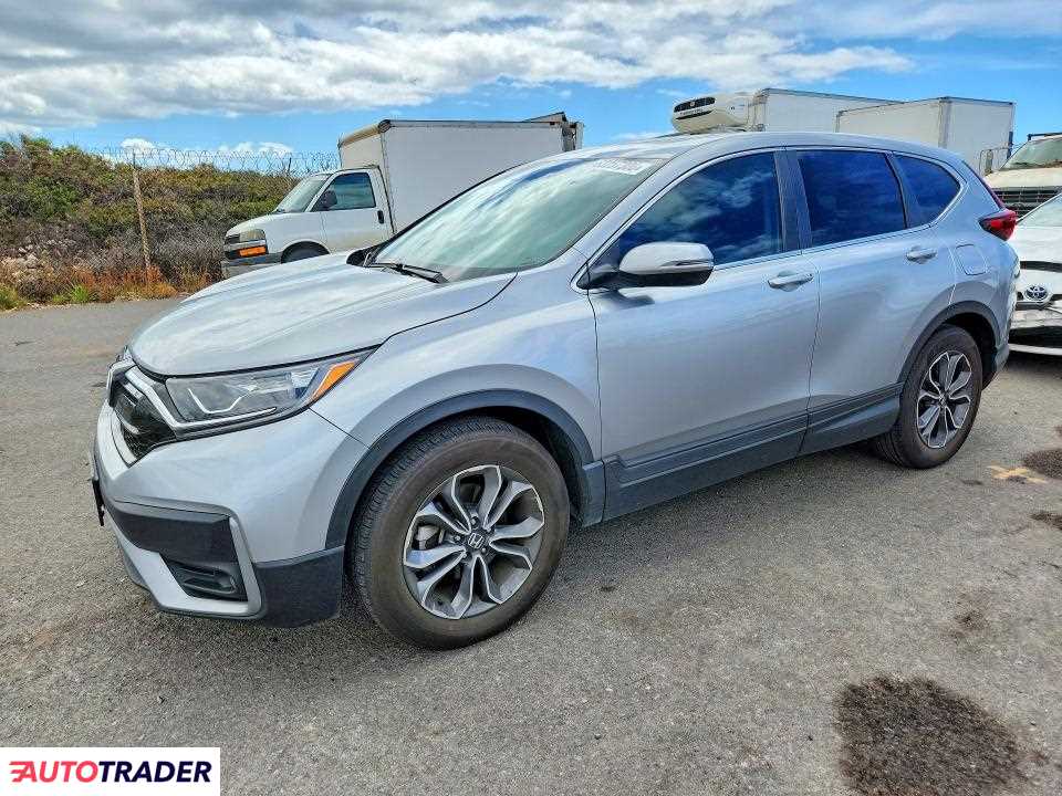 Honda CR-V 2022 1