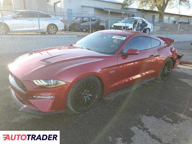 Ford Mustang 5.0 benzyna 2022r. (ALBUQUERQUE)