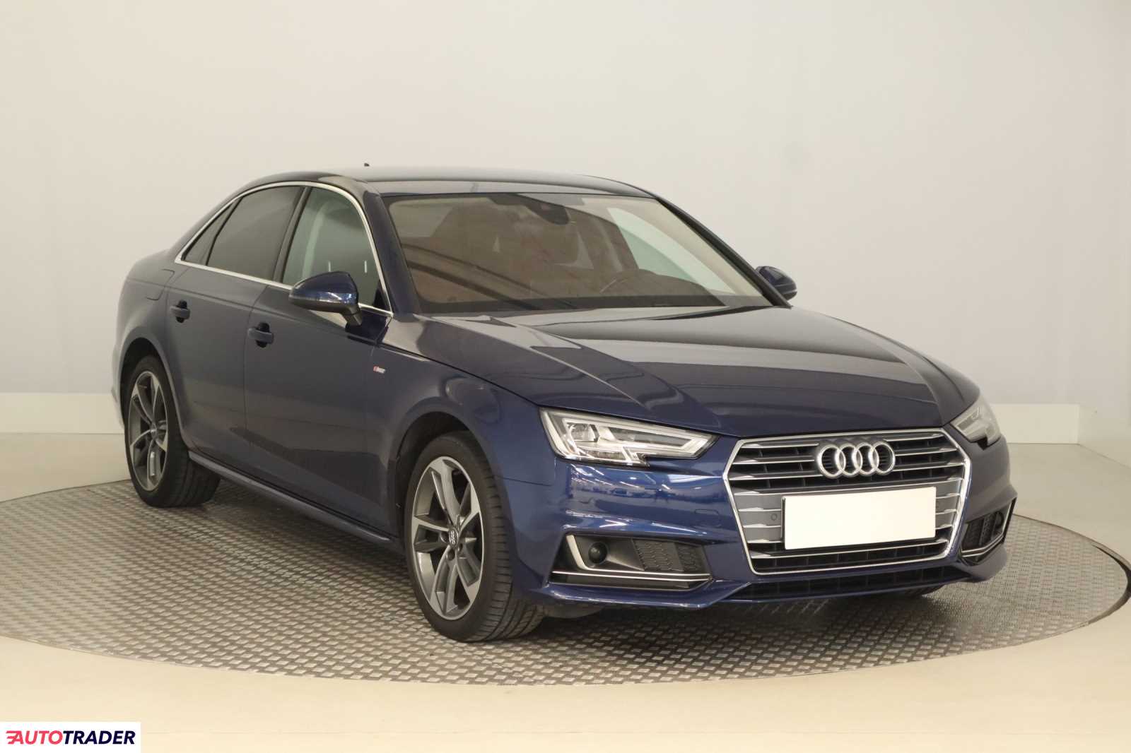Audi A4 2017 1.4 147 KM
