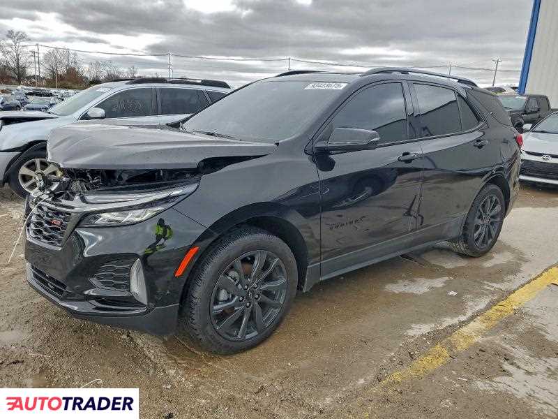 Chevrolet Equinox 2022 1