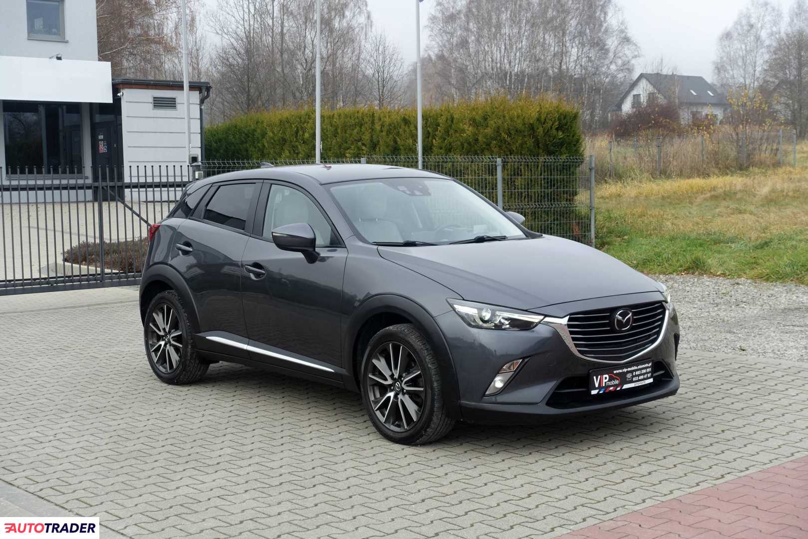 Mazda CX-3 2015 1.5 105 KM