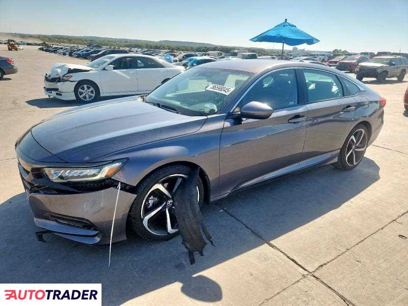 Honda Accord 2020 1