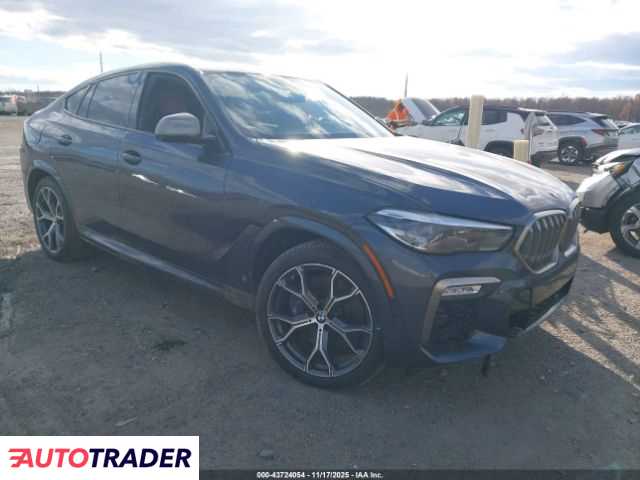 BMW X6 2020 4