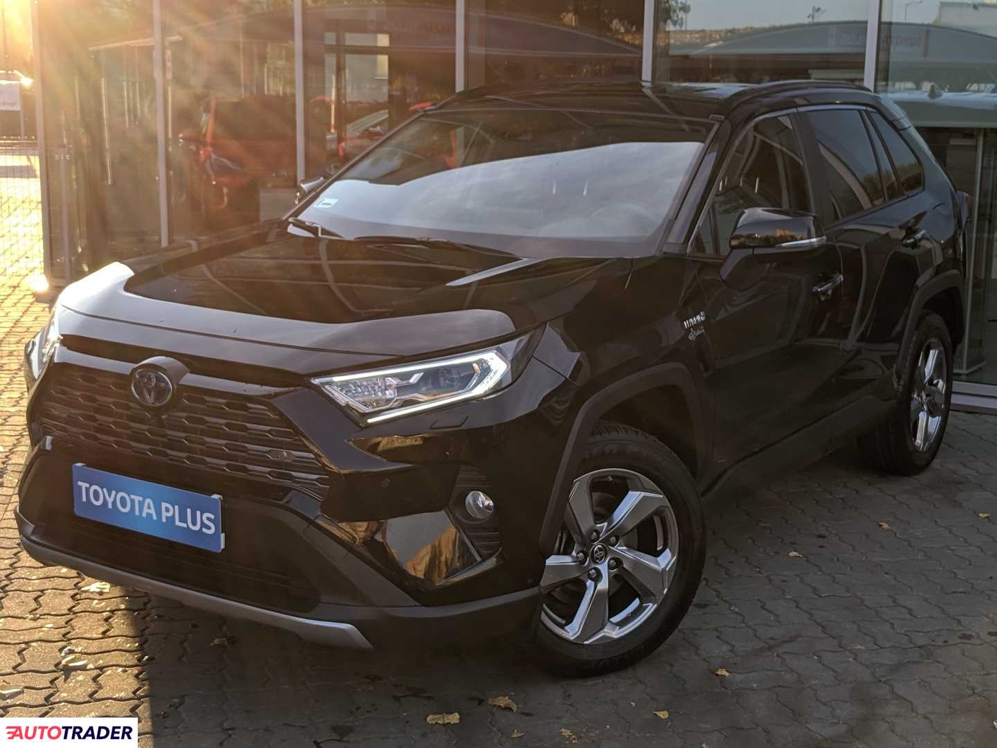 Toyota RAV 4 2018 2.5 177 KM Toyota RAV 4 2018 2.5 177 KM
