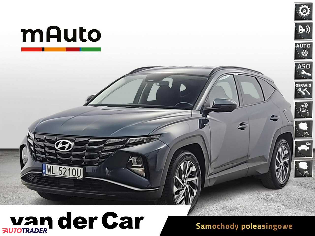 Hyundai Tucson 2023 1.6 150 KM Hyundai Tucson 2023 1.6 150 KM