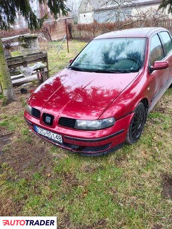Seat Toledo 1999 1.6 100 KM Seat Toledo 1999 1.6 100 KM
