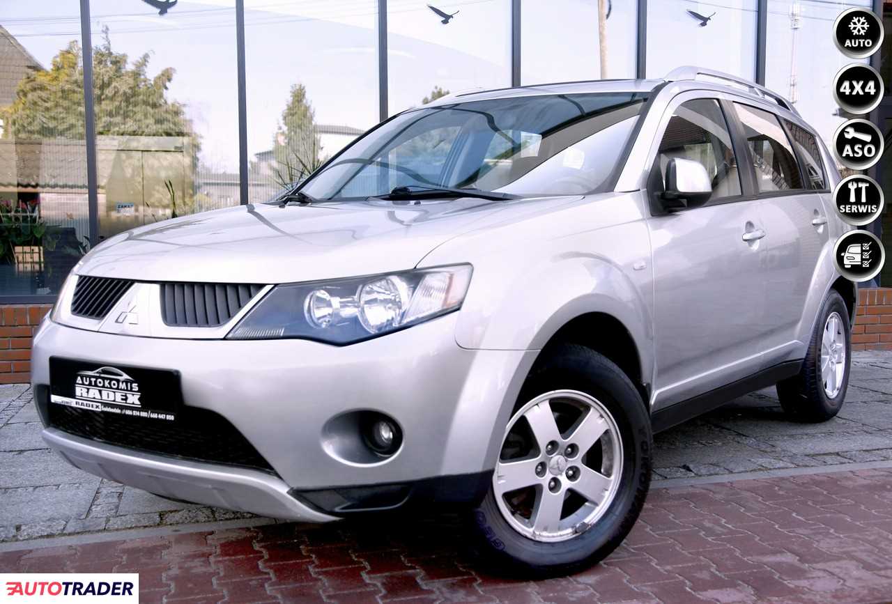 Mitsubishi Outlander 2009 2.0 140 KM