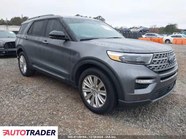 Ford Explorer 2.0 benzyna 2022r. (MACON)