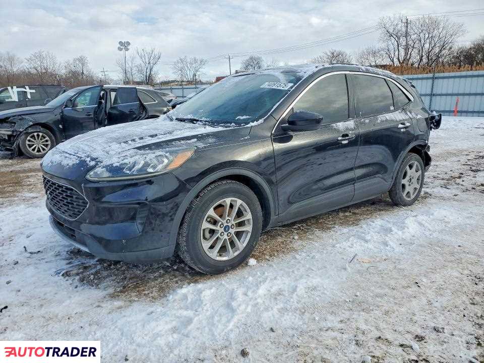Ford Escape 2020 1
