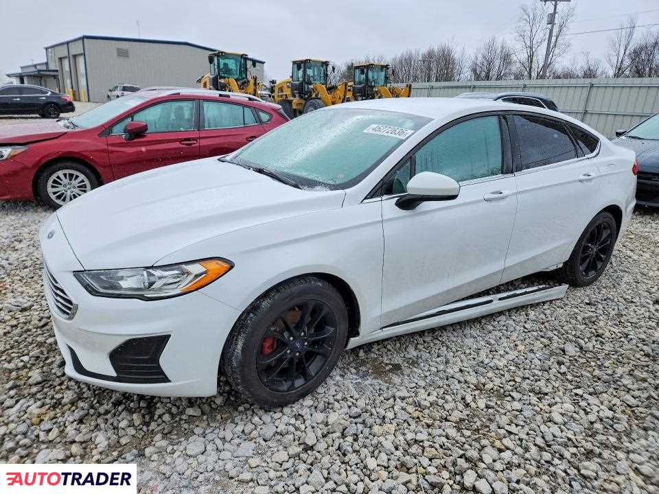 Ford Fusion 2020 1