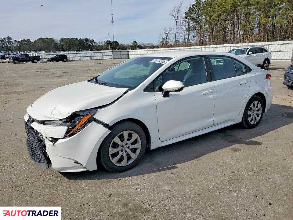 Toyota Corolla 2020 1