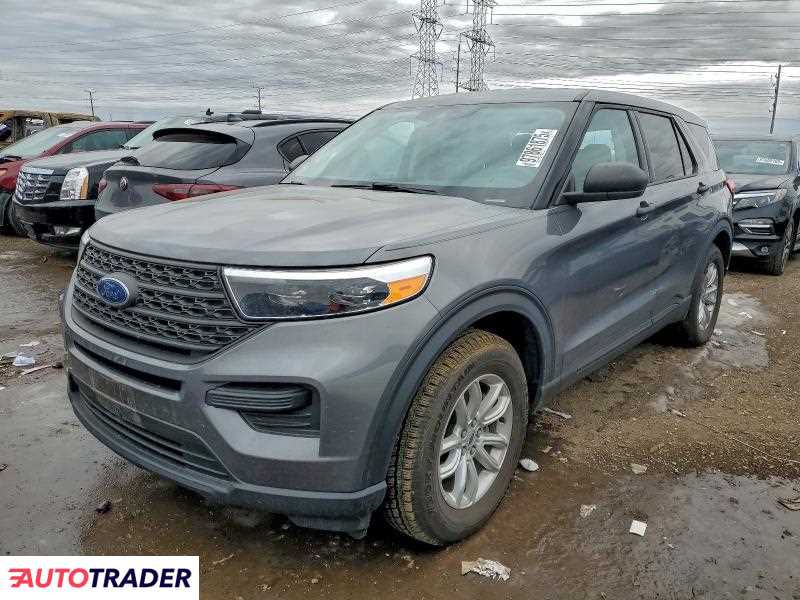 Ford Explorer 2021 2