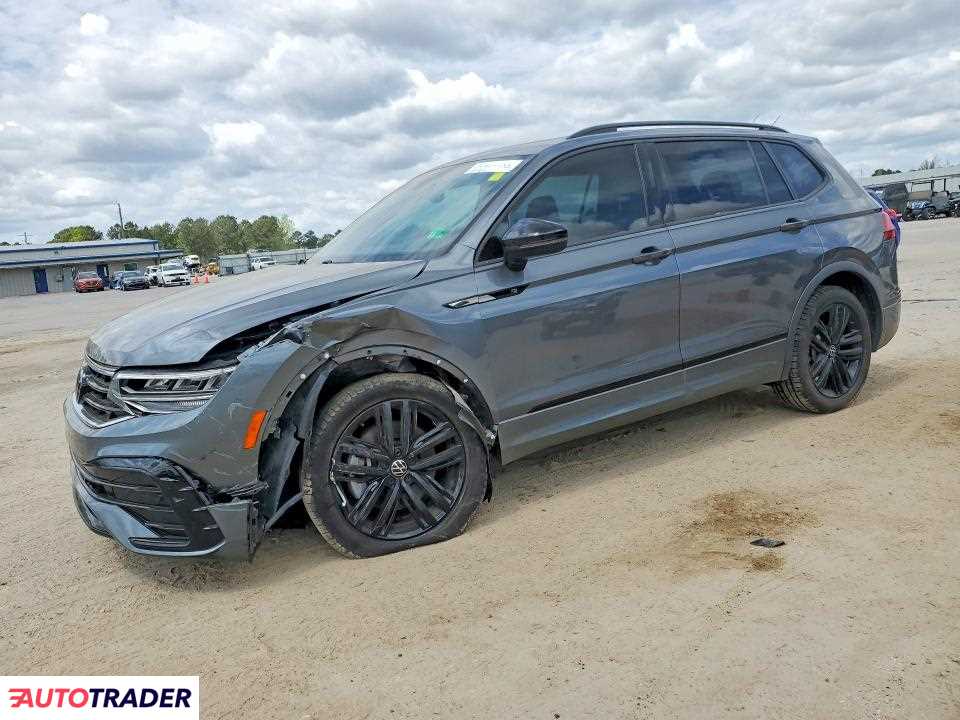 Volkswagen Tiguan 2022 2
