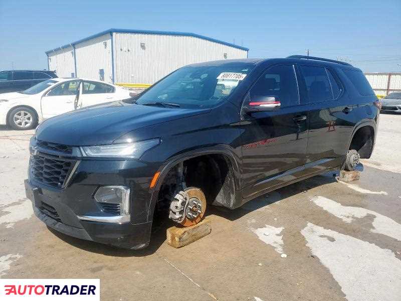 Chevrolet Traverse 2023 3 Chevrolet Traverse 2023 3