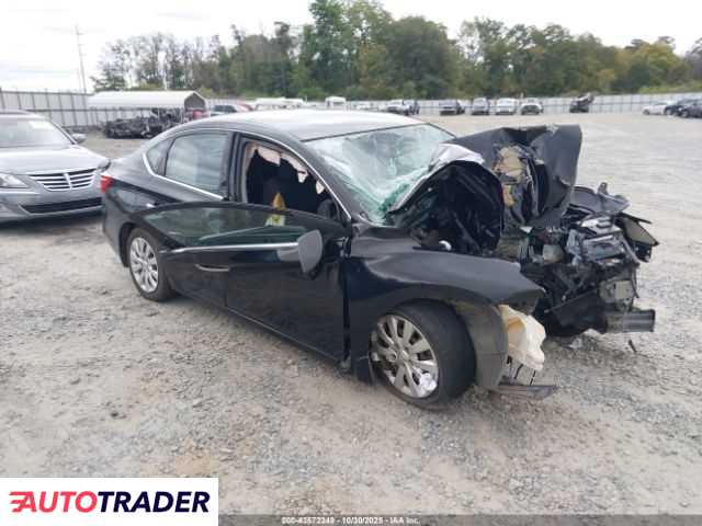 Nissan Sentra 2019 1