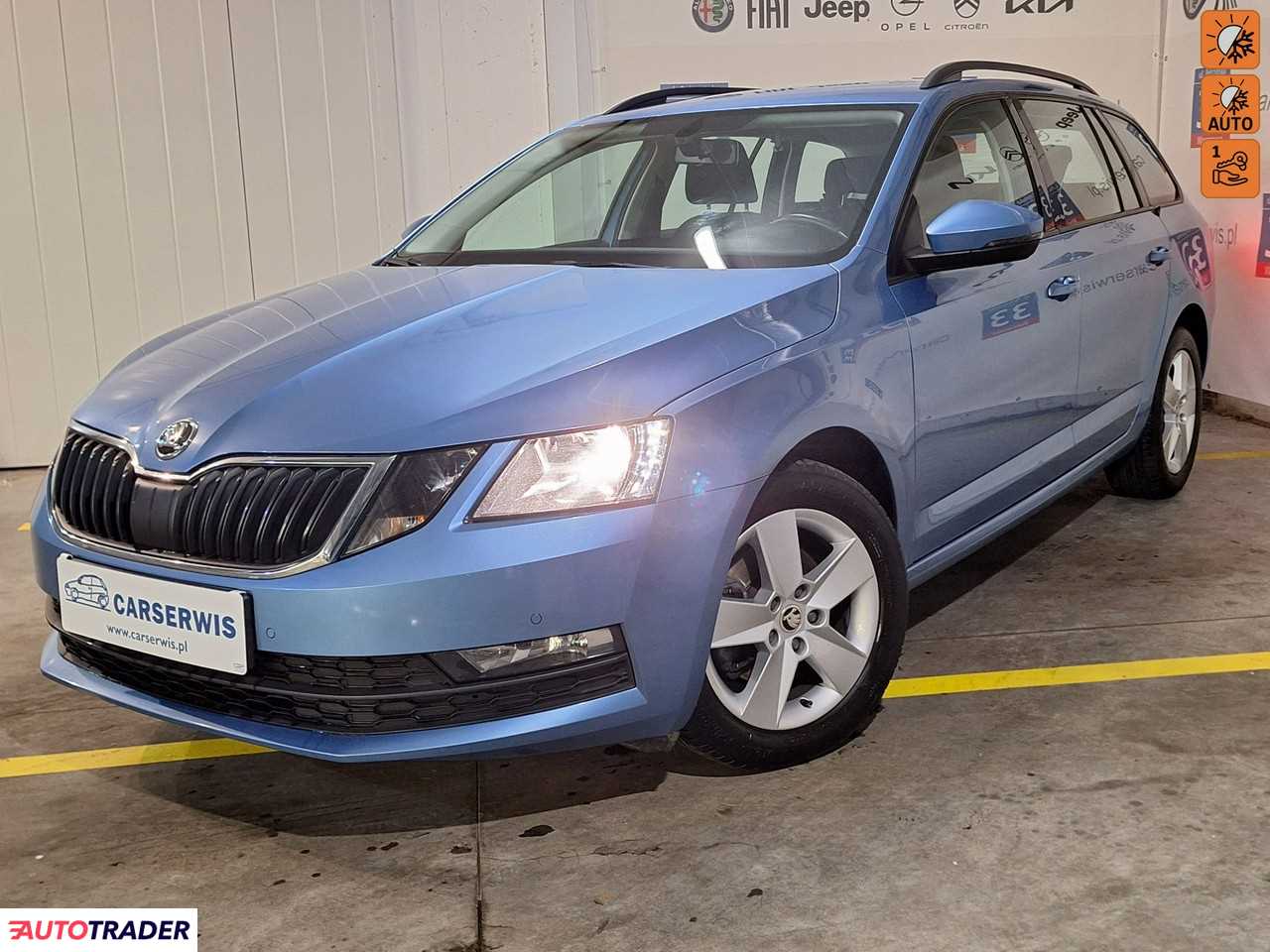 Skoda Octavia 2018 1.0 115 KM Skoda Octavia 2018 1.0 115 KM