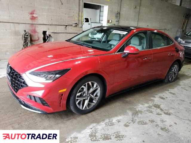 Hyundai Sonata 2020 2 Hyundai Sonata 2020 2
