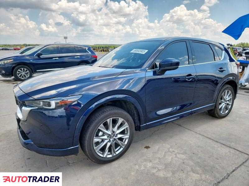 Mazda CX-5 2025 2 Mazda CX-5 2025 2