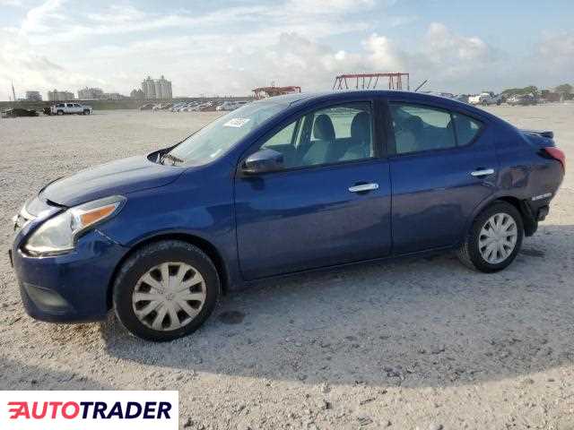 Nissan Versa 2019 1 Nissan Versa 2019 1
