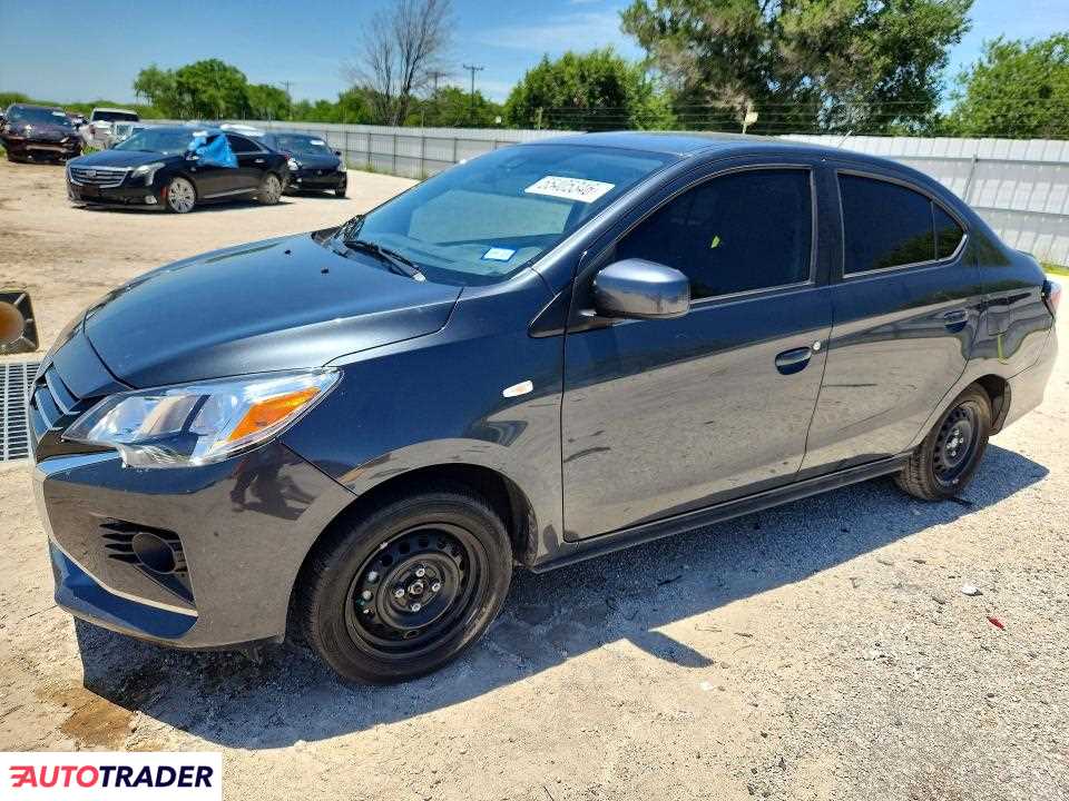 Mitsubishi Mirage 2024 1