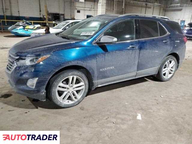 Chevrolet Equinox 2.0 benzyna 2020r. (WOODHAVEN)