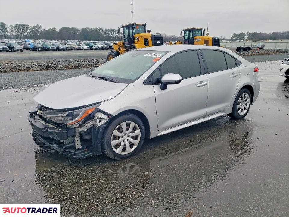 Toyota Corolla 2020 1