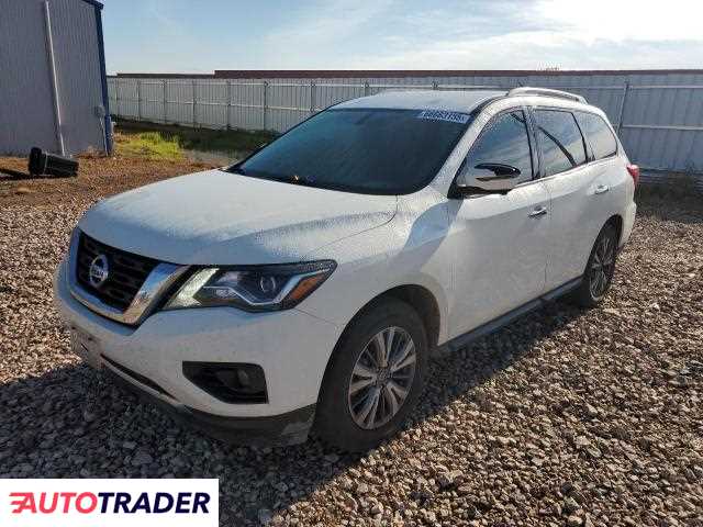 Nissan Pathfinder 2019 3 Nissan Pathfinder 2019 3