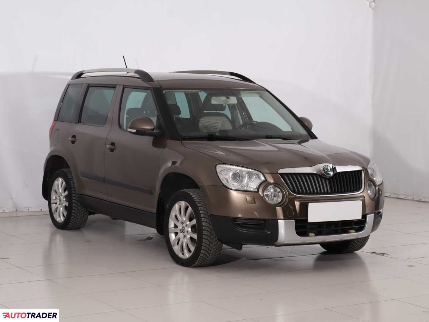Skoda Yeti 2012 2.0 138 KM
