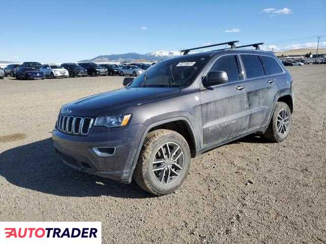 Jeep Grand Cherokee 2020 3 Jeep Grand Cherokee 2020 3