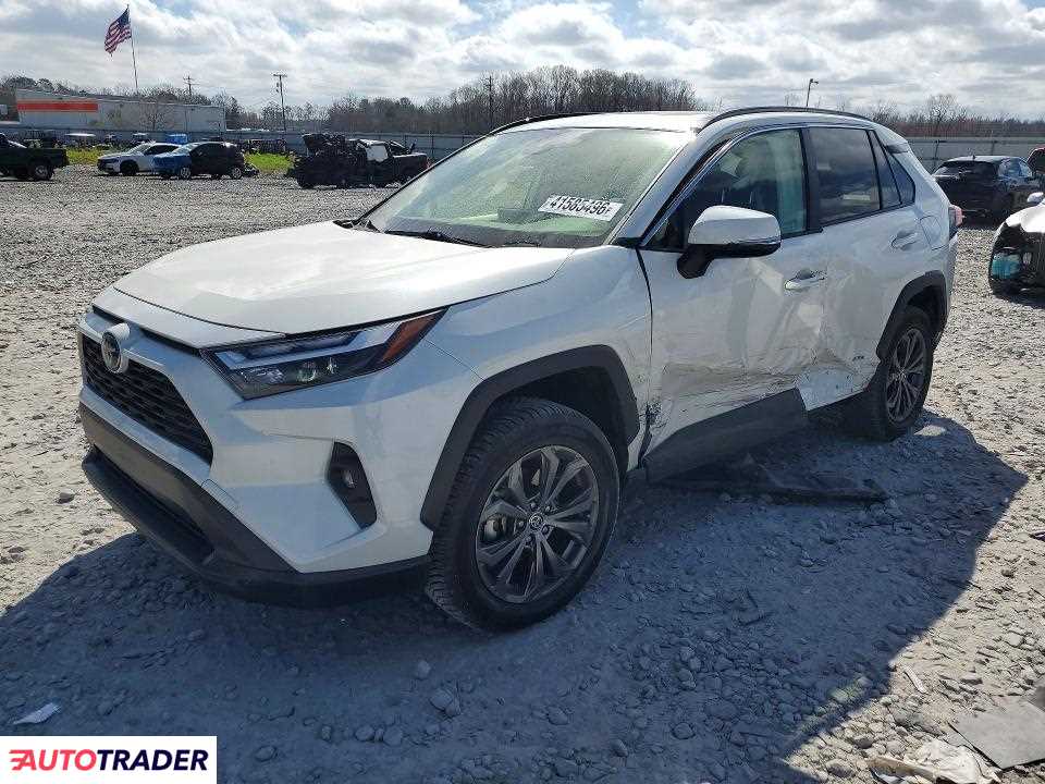 Toyota Pozostałe 2022 2