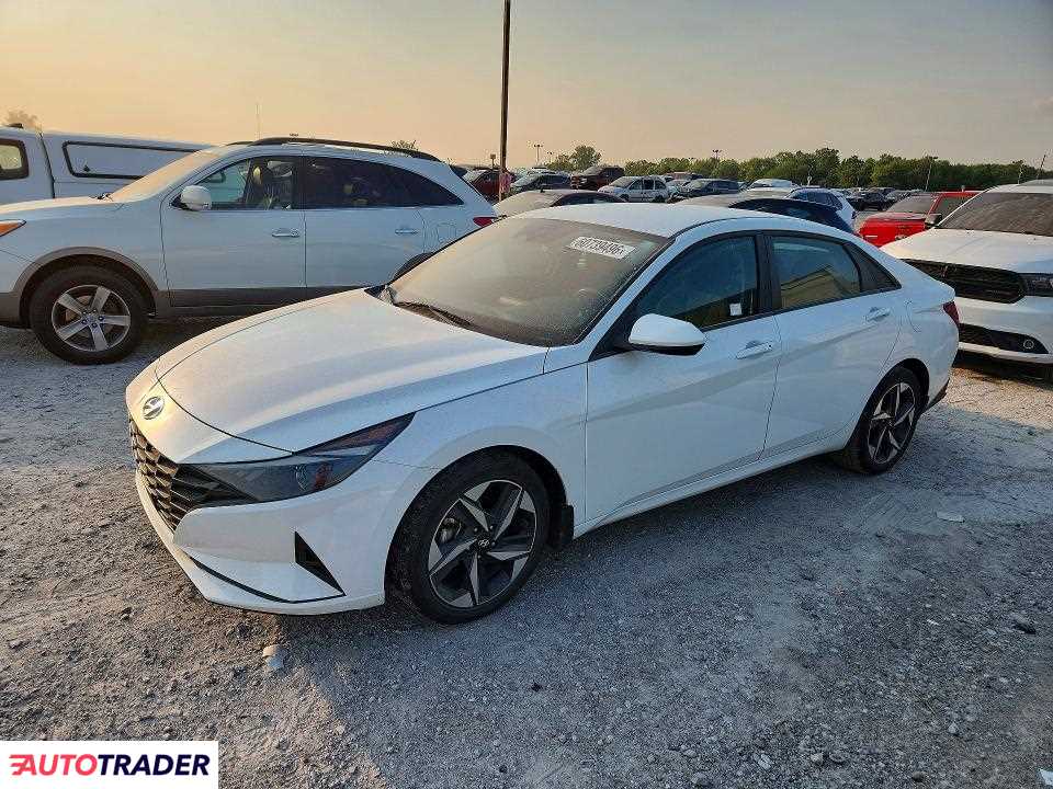 Hyundai Elantra 2023 2