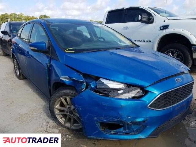 Ford Focus 2016 2 Ford Focus 2016 2