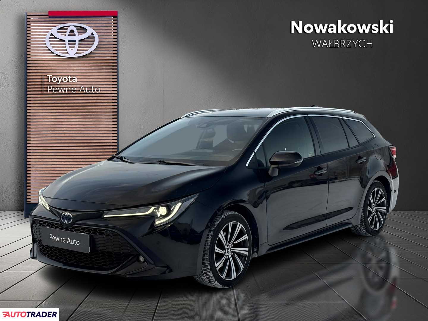 Toyota Corolla 2022 1.8 122 KM