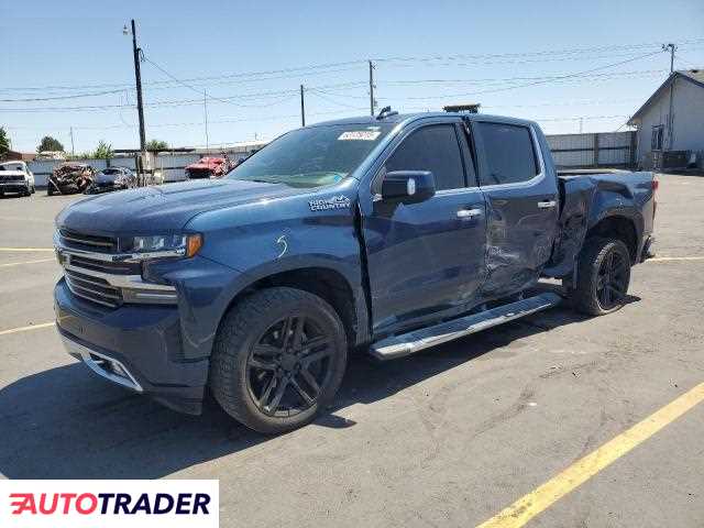 Chevrolet Silverado 2019 6