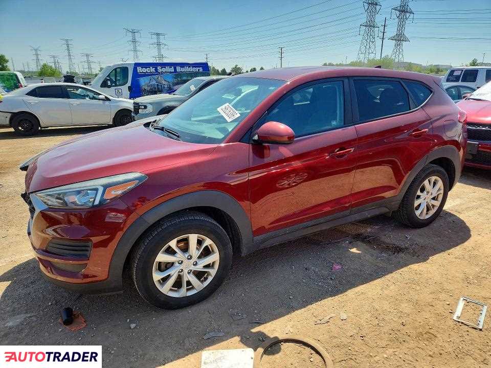 Hyundai Tucson 2020 2