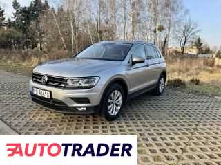 Volkswagen Tiguan 2018 2 150 KM