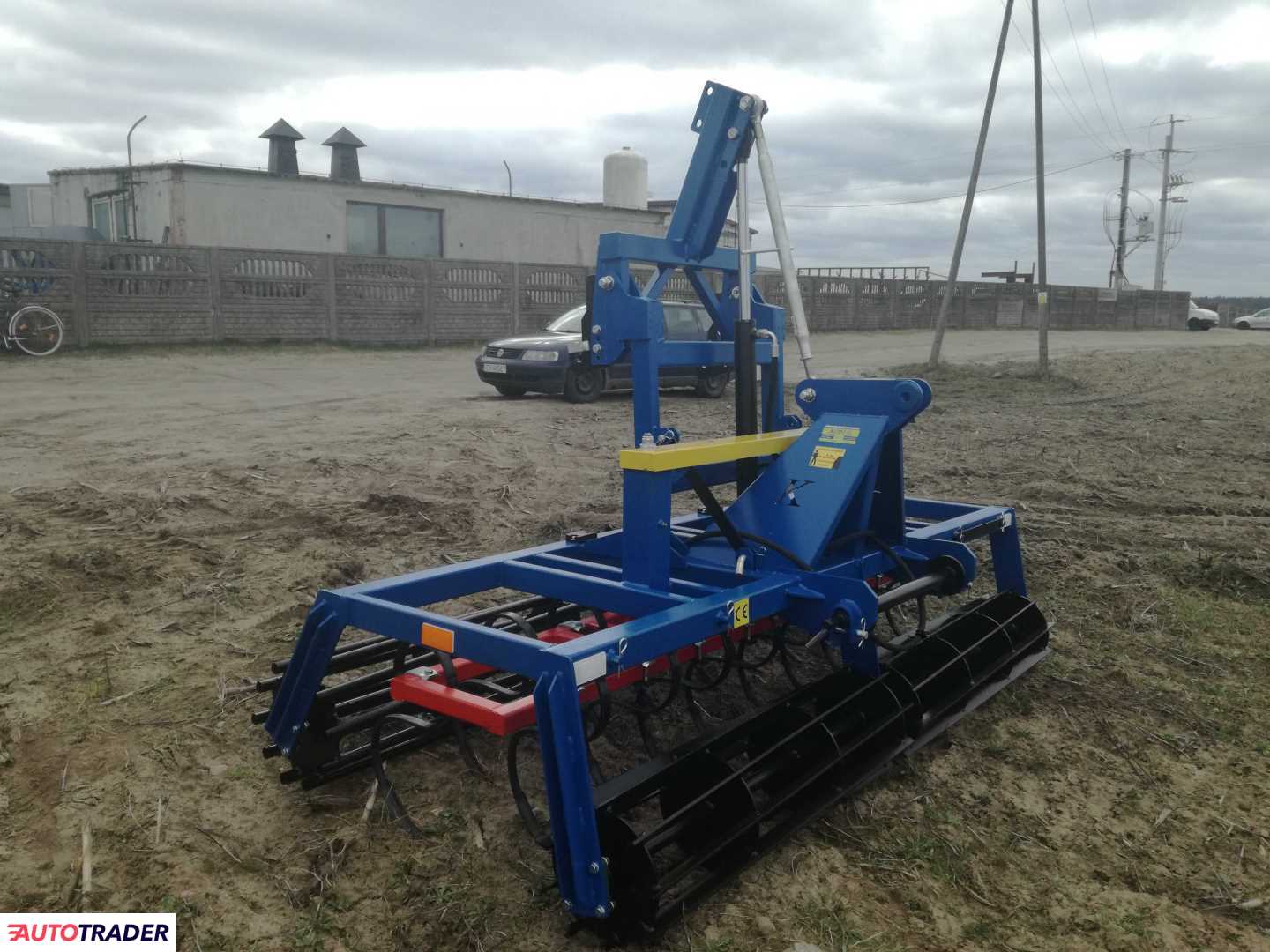 Agregat uprawowy zębowy hydropak uprawowo-siewny NOWY