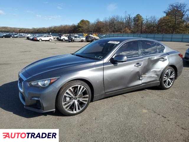 Infiniti Q50 2020 3