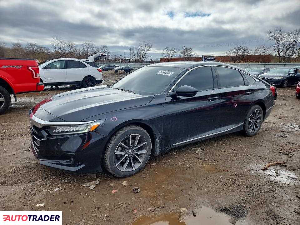 Honda Accord 2021 1