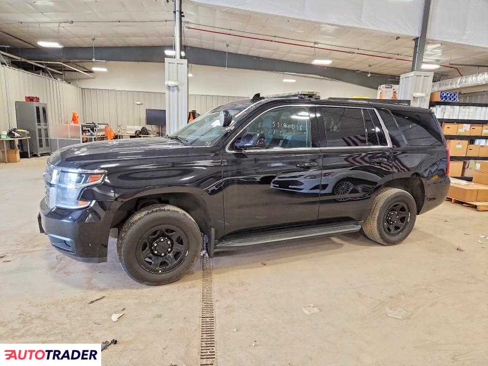 Chevrolet Tahoe 2020 5
