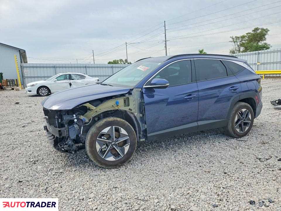Hyundai Tucson 2026 2